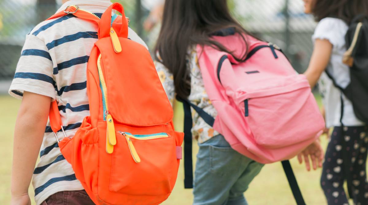 anak mulai sekolah