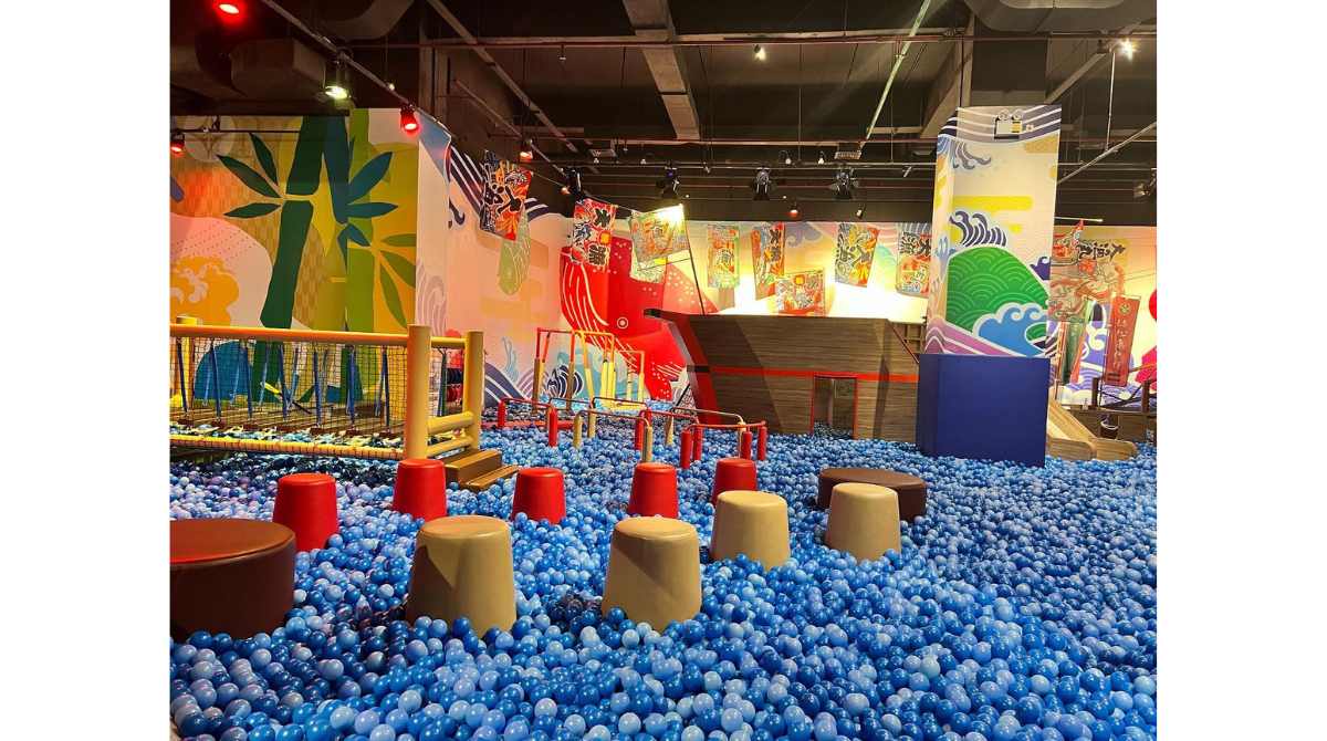 playground indoor di jakarta, playground edokko, edokko jakarta, mandi bola di edokko