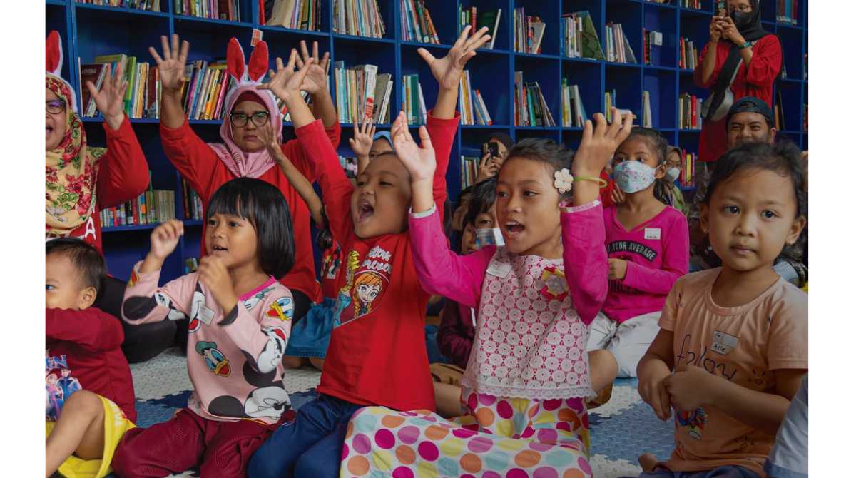 perpustakaan anak di jabodetabek, perpustakaan anak di jakarta, Taman Literasi Martha Christina Tiahahu