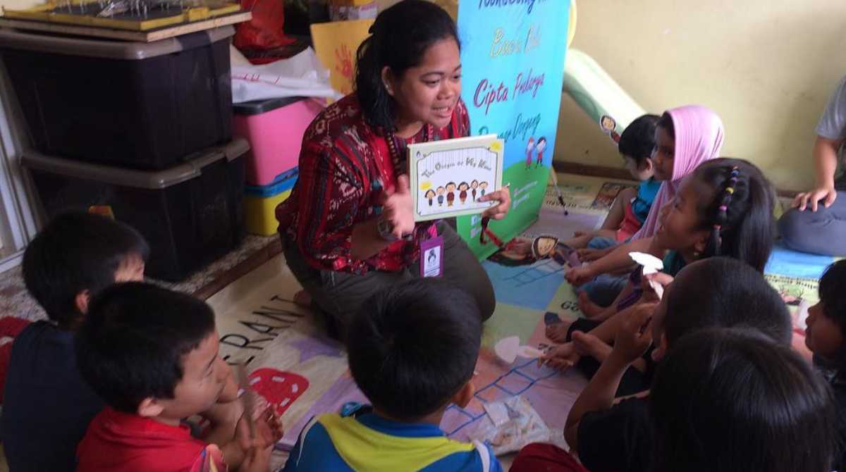 perpustakaan anak di jabodetabek, perpustakaan di jakarta, perpustakaan rabbit hole,