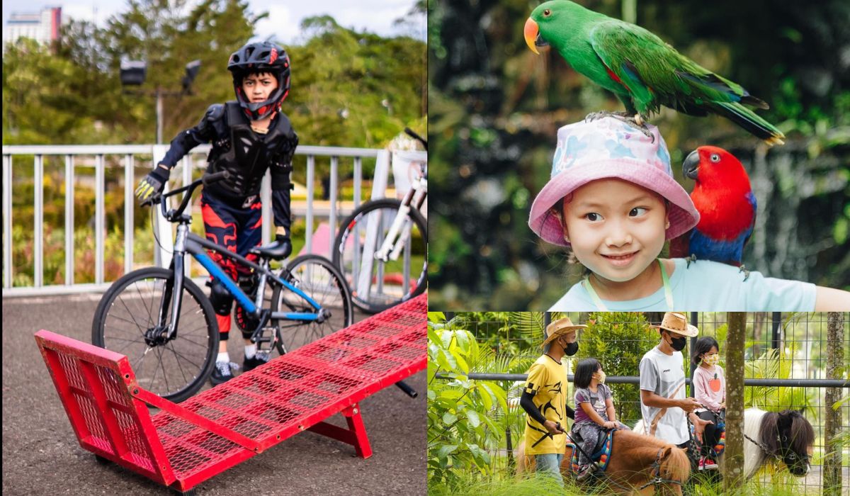 Playground outdoor di jabodetabek, tempat wisata anak, taman bermain di jabodetabek