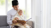 agar anak mau belajar membaca al quran, tips membaca al quran, ayah mengajarkan anak baca al quran