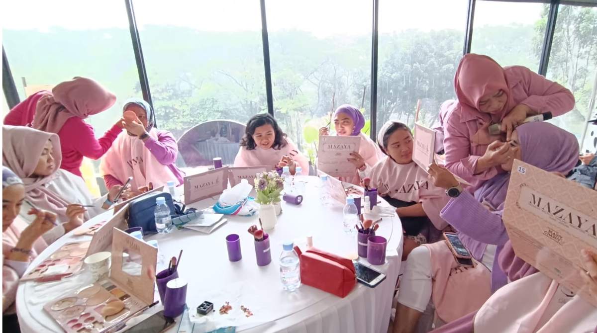 temu mamasquads beauty class, me time para ibu, tips belajar dandan