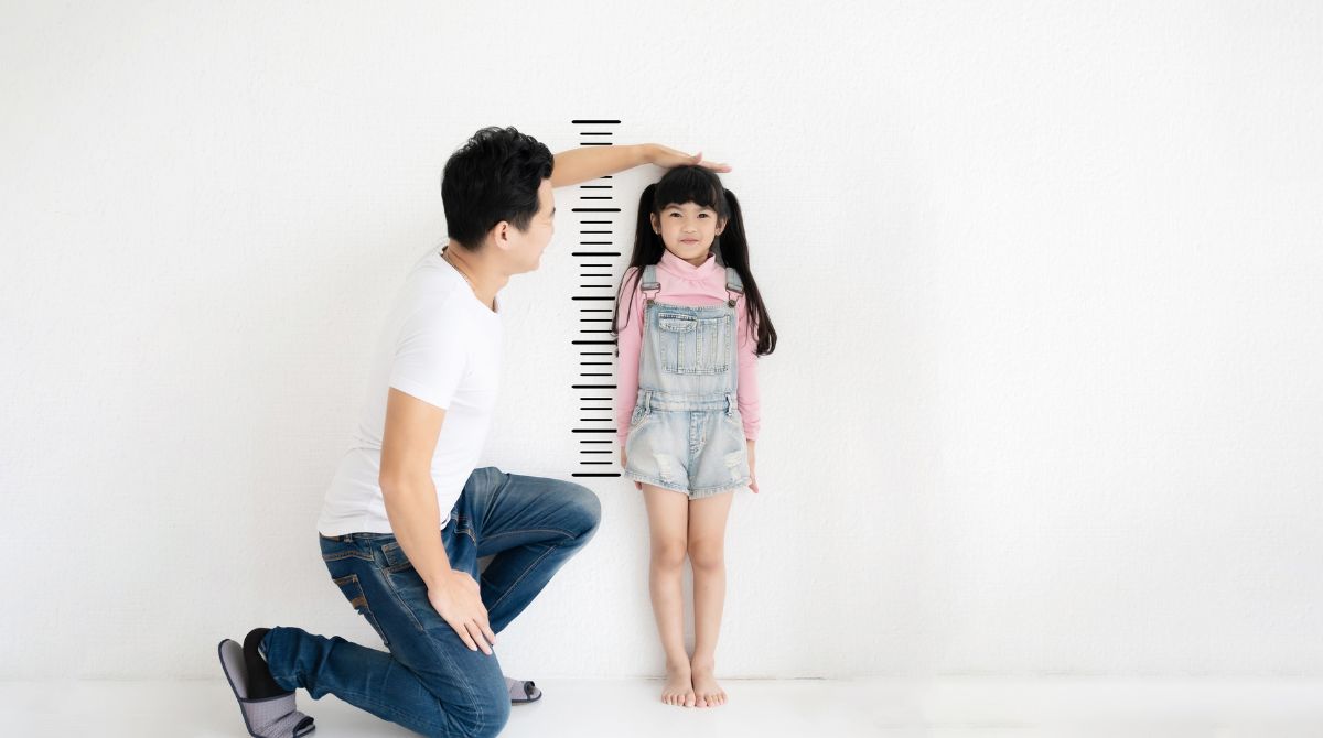 apa itu growth spurt, growth spurt adalah, mengukur tinggi anak, pertambahan tinggi anak