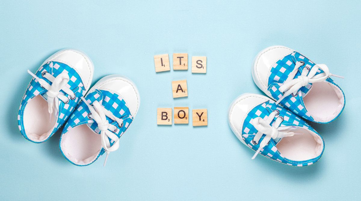 apa itu baby shower, acara nujuh bulanan, tema baby shower, sepatu bayi laki-laki