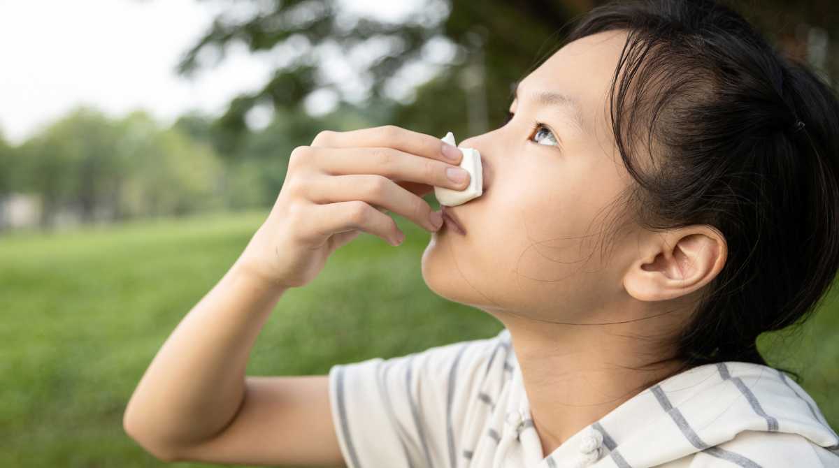 penyebab mimisan pada anak secara tiba-tiba, cara mengatasi anak mimisan, keluar darah dari hidung anak, cara menghentikan mimisan