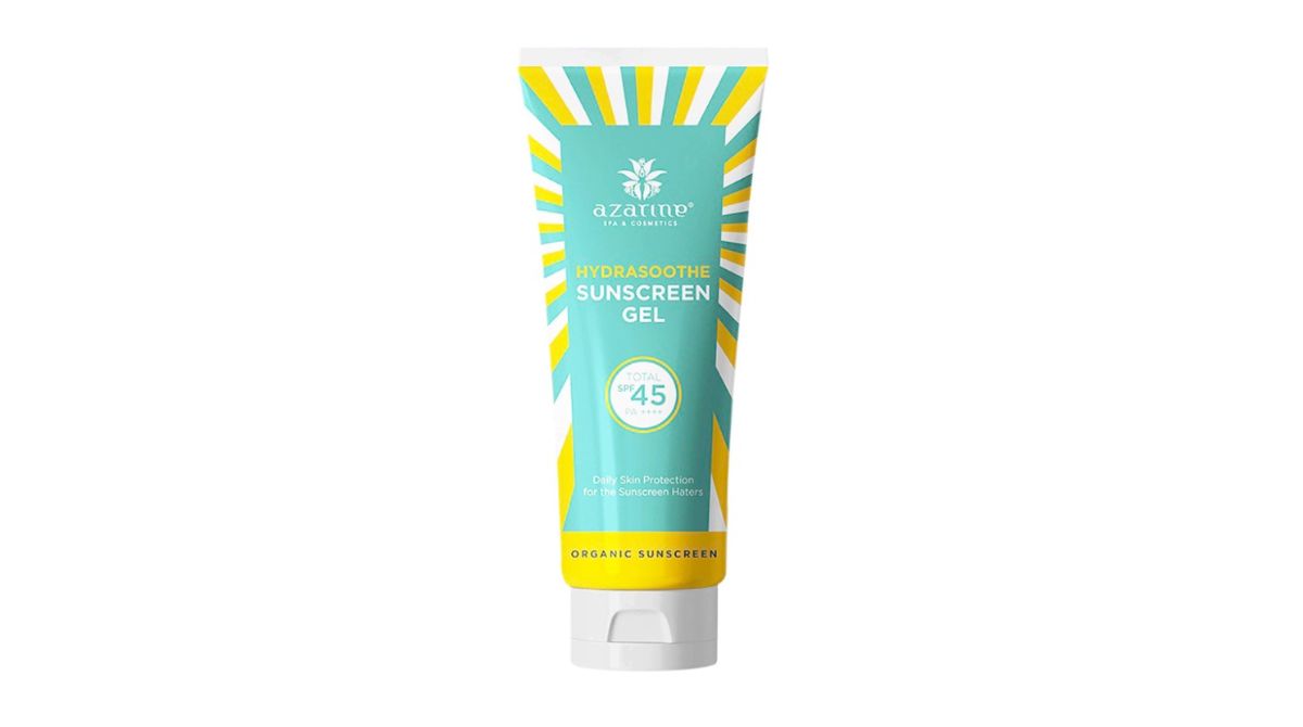 rekomendasi sunscreen untuk kulit berjerawat, merk sunscreen untuk kulit berjerawat, tabir surya untuk kulit berjerawat, Azarine Hydrasoothe Sunscreen Gel SPF45 