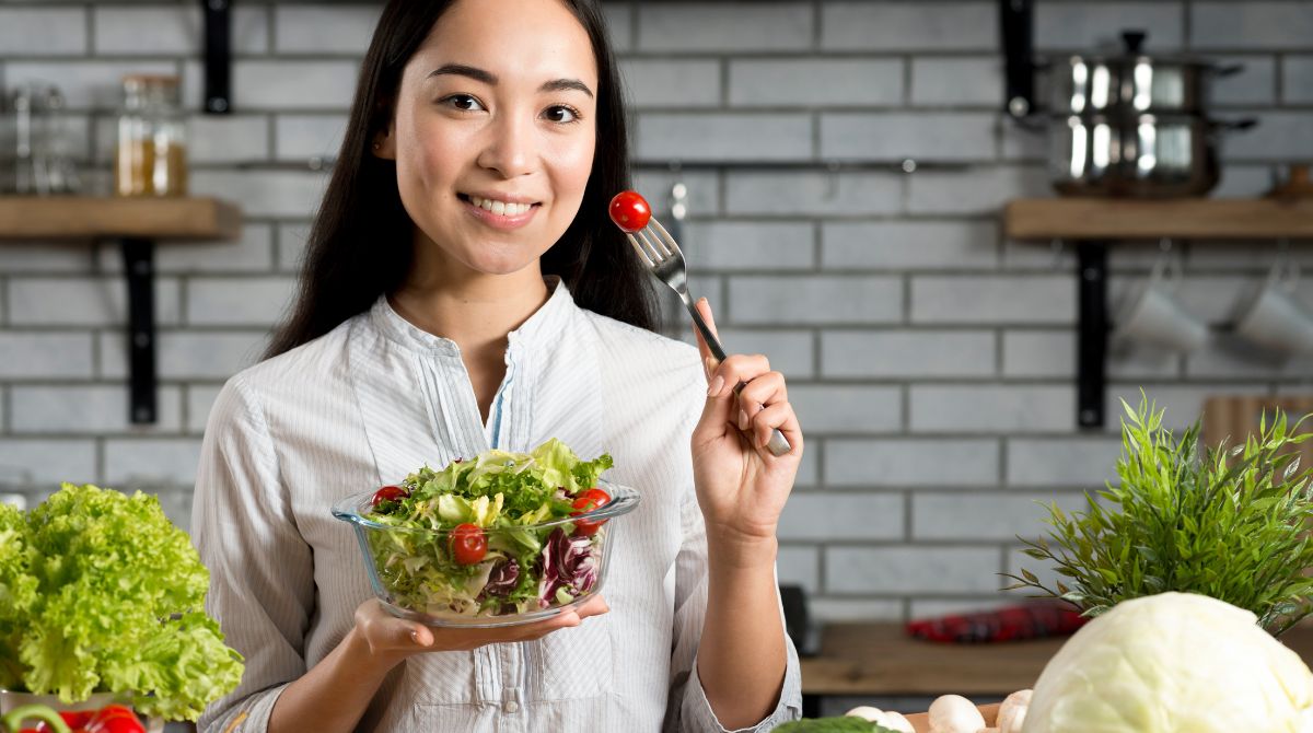 makanan penguat kandungan, makanan penguat janin, agar janin kuat, ibu hamil makan sayur