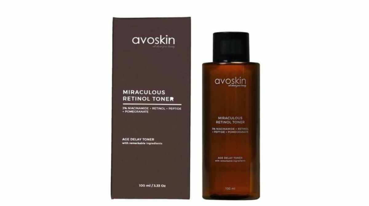 rekomendasi produk eksfoliasi wajah, merk produk eksfoliasi wajah, Avoskin Miraculous Refining Toner