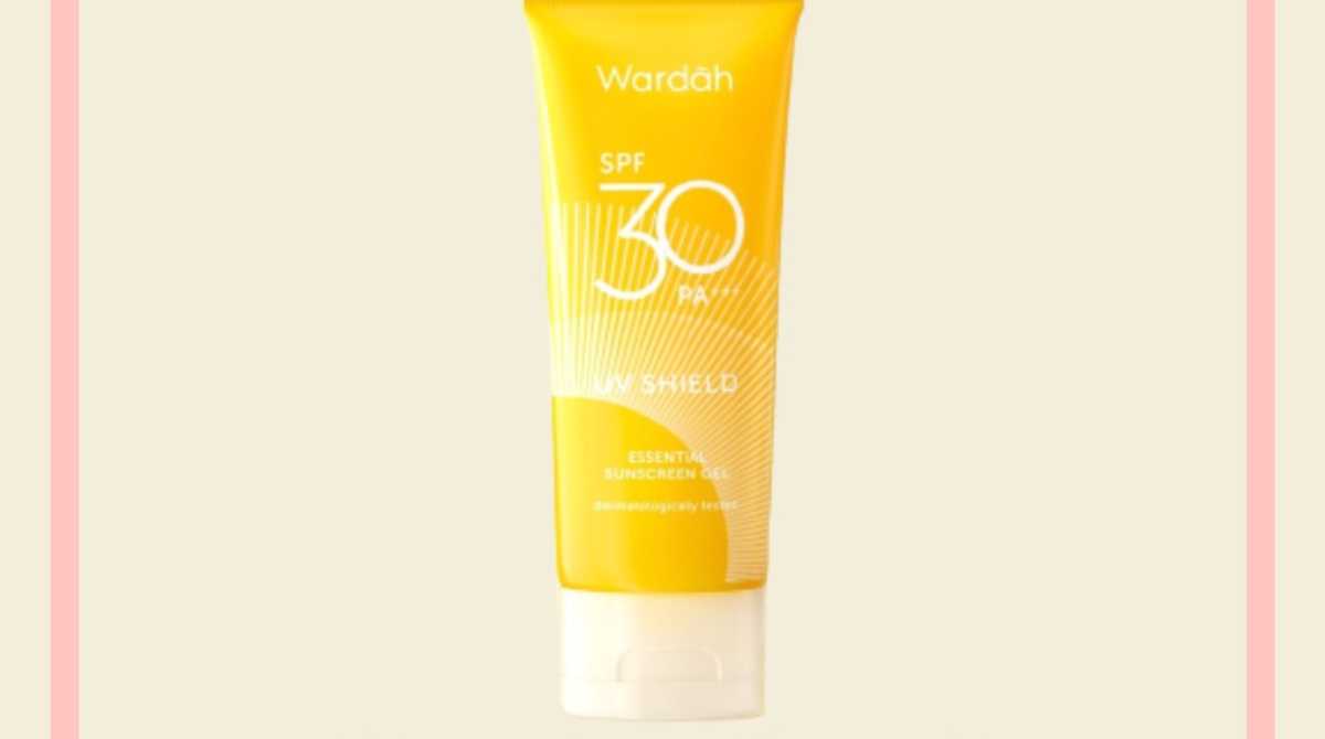 rekomendasi sunscreen wardah, tabir surya wardah, merk sunscreen terbaik, UV Shield Essential Gel SPF 30 