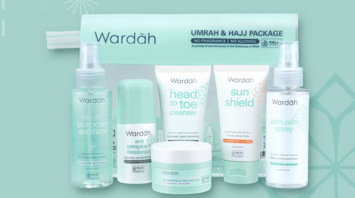 rekomendasi sunscreen wardah, tabir surya wardah, merk sunscreen terbaik, wardah Gel SPF 30 Edisi Umroh dan Haji