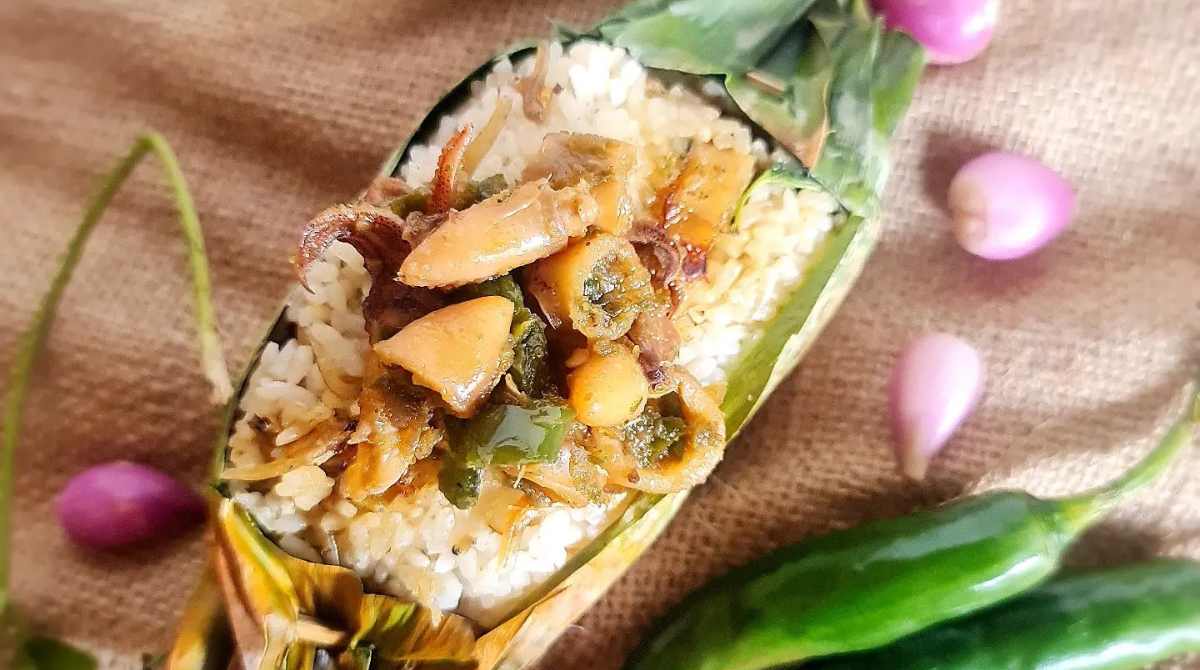 pawon eneng, nasi bakar pawon eneng, nasi bakar enak, nasi bakar cumi