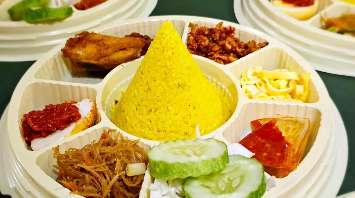 pawon eneng, nasi bakar pawon eneng, nasi tumpeng, nasi tumpeng mini