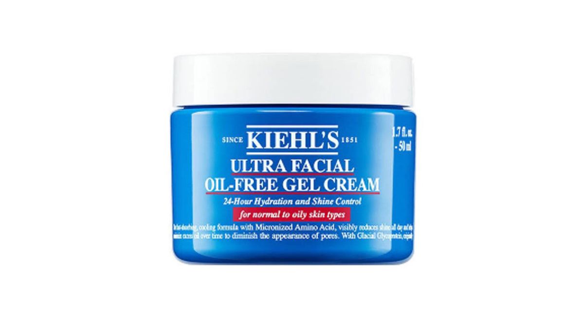 pelembab untuk kulit berminyak, Kiehls Cream Ultra Facial Oil Free Gel Cream