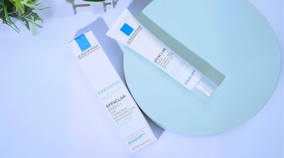 pelembab untuk kulit berminyak, La Roche Posay Effaclar Duo+ Moisturizer