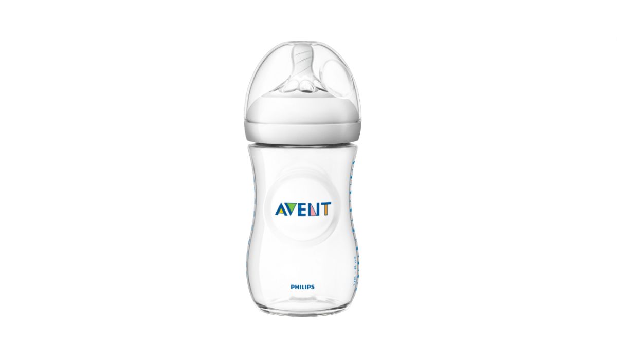 botol susu bayi terbaik, Philips Avent Natural Bottle