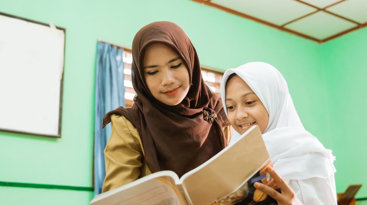 doa untuk anak yang sedang pesantren, anak sekolah