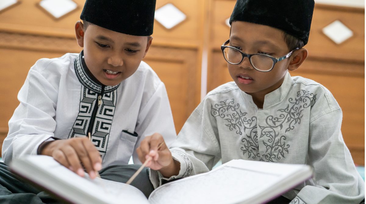 doa untuk anak yang sedang pesantren, anak belajar mengaji