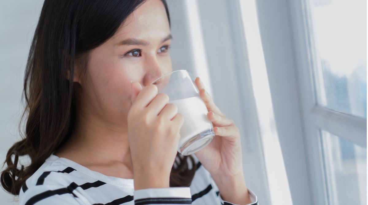 susu buat ibu menyusui, ibu minum susu