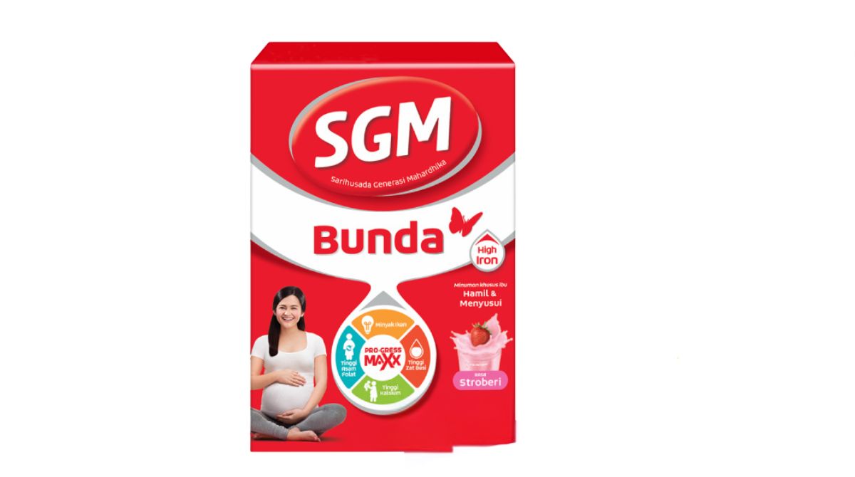 susu untuk ibu menyusui, SGM Bunda