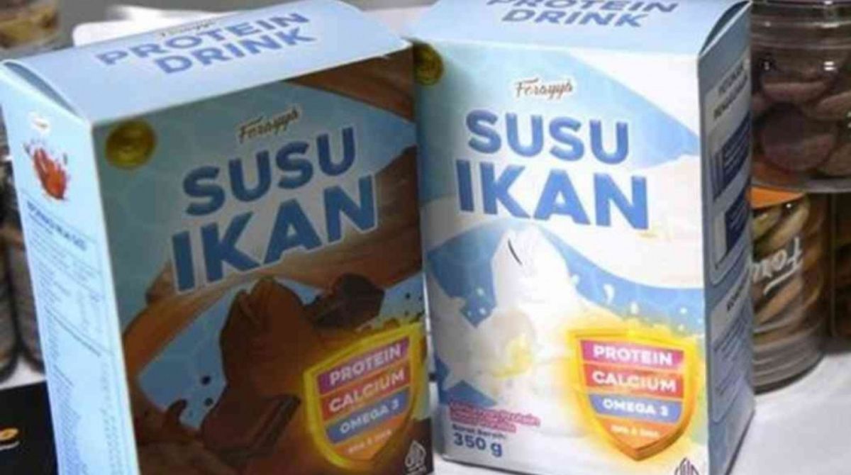 susu ikan, gizi susu ikan