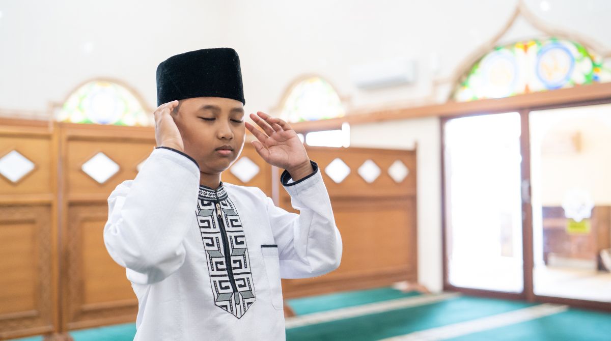 doa agar anak rajin solat