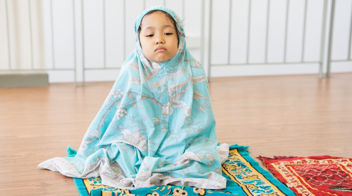 doa agar anak rajin solat, anak sholat