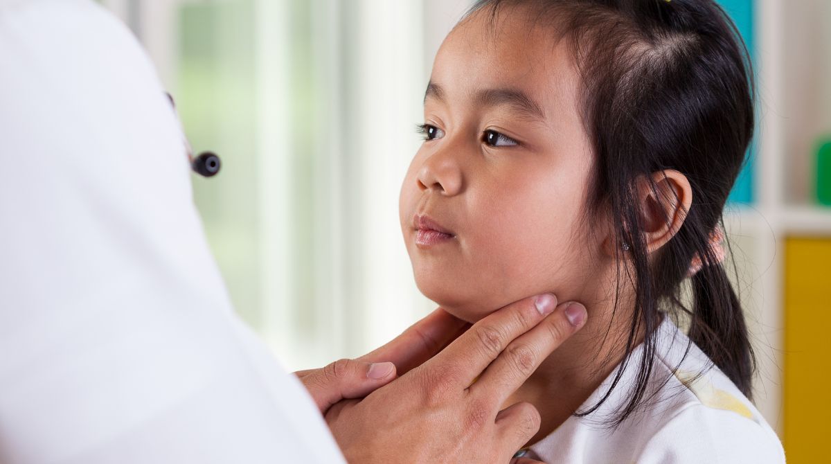 penyakit menular pada anak, gondongan pada anak