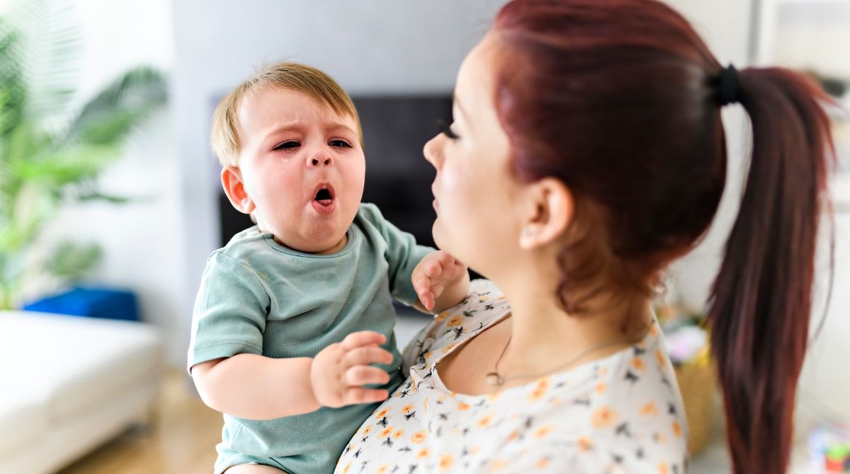 batuk rejan pada anak, bayi batuk