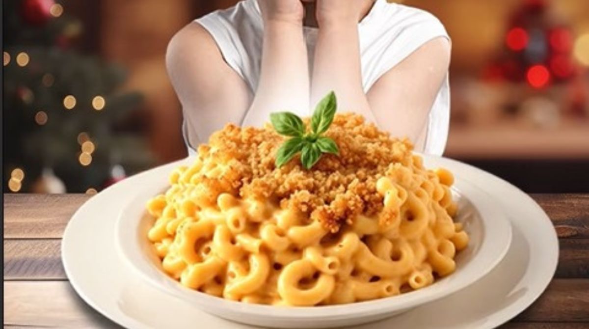 camilan untuk liburan, mac & cheese