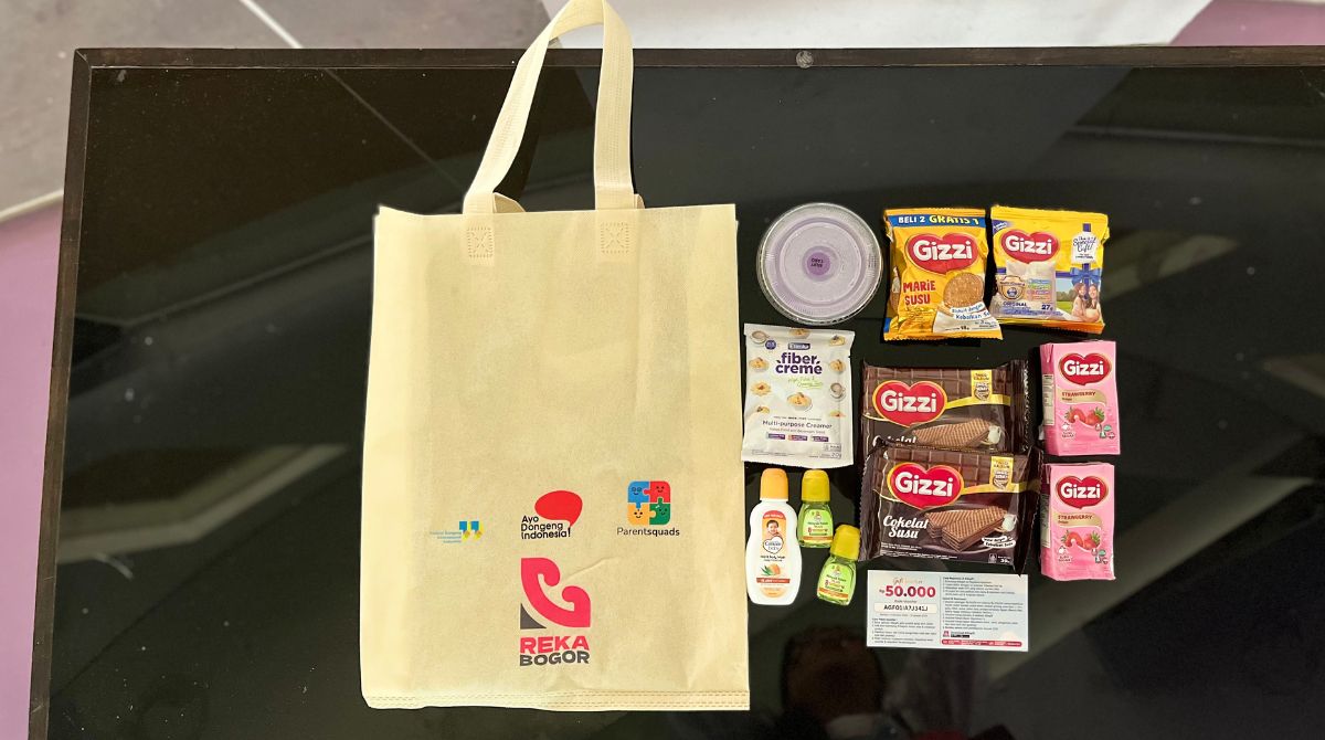 festival dongeng internasional indonesia 2024, goodie bag