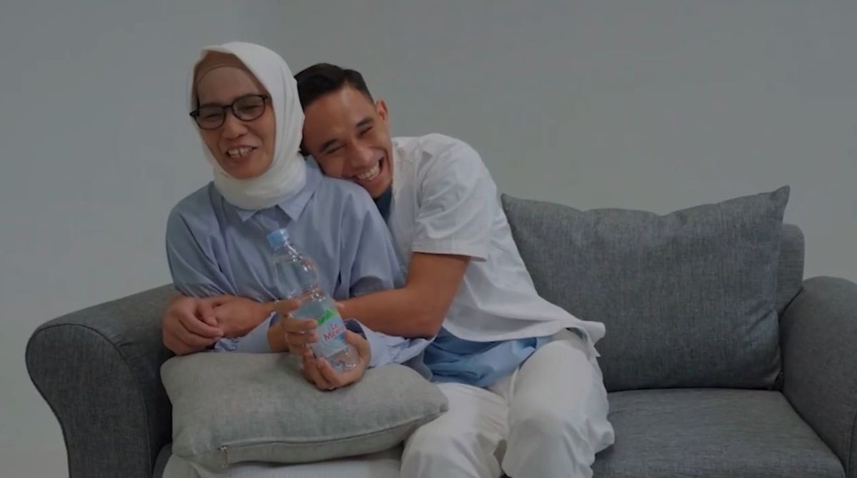 cinta ibu, rizky ridho dan ibu, rizky ridho