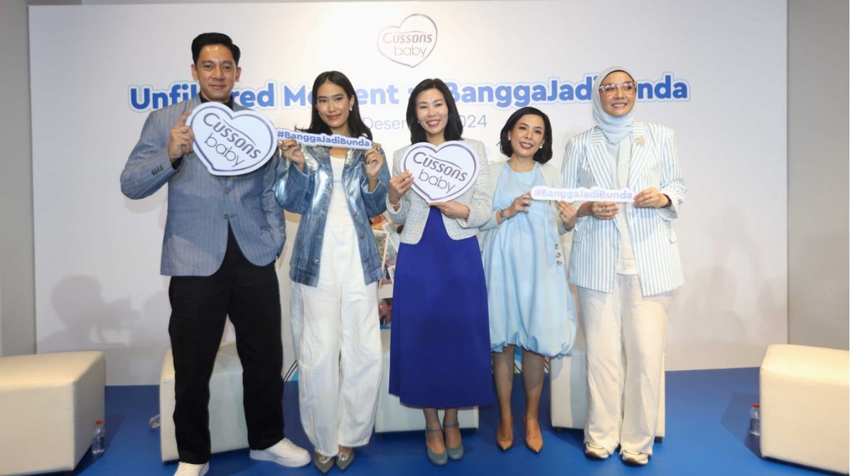 mengabadikan momen bersama anak, cussons baby