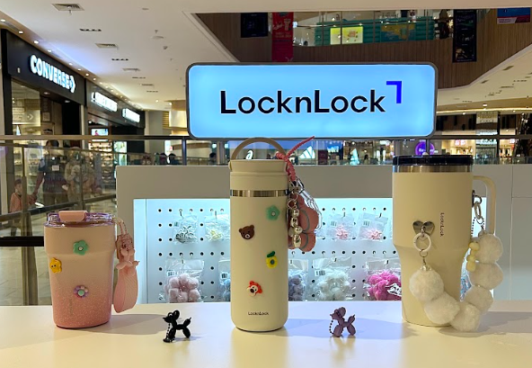 Pop Up Store Tumbler LocknLock