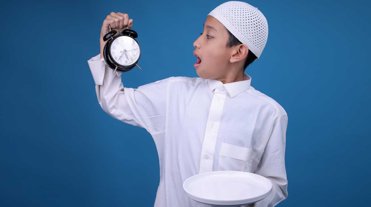 tips agar anak kuat puasa seharian