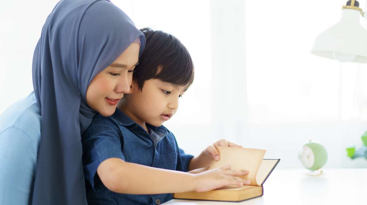 tips menjelaskan malam lailatul qadar pada anak 