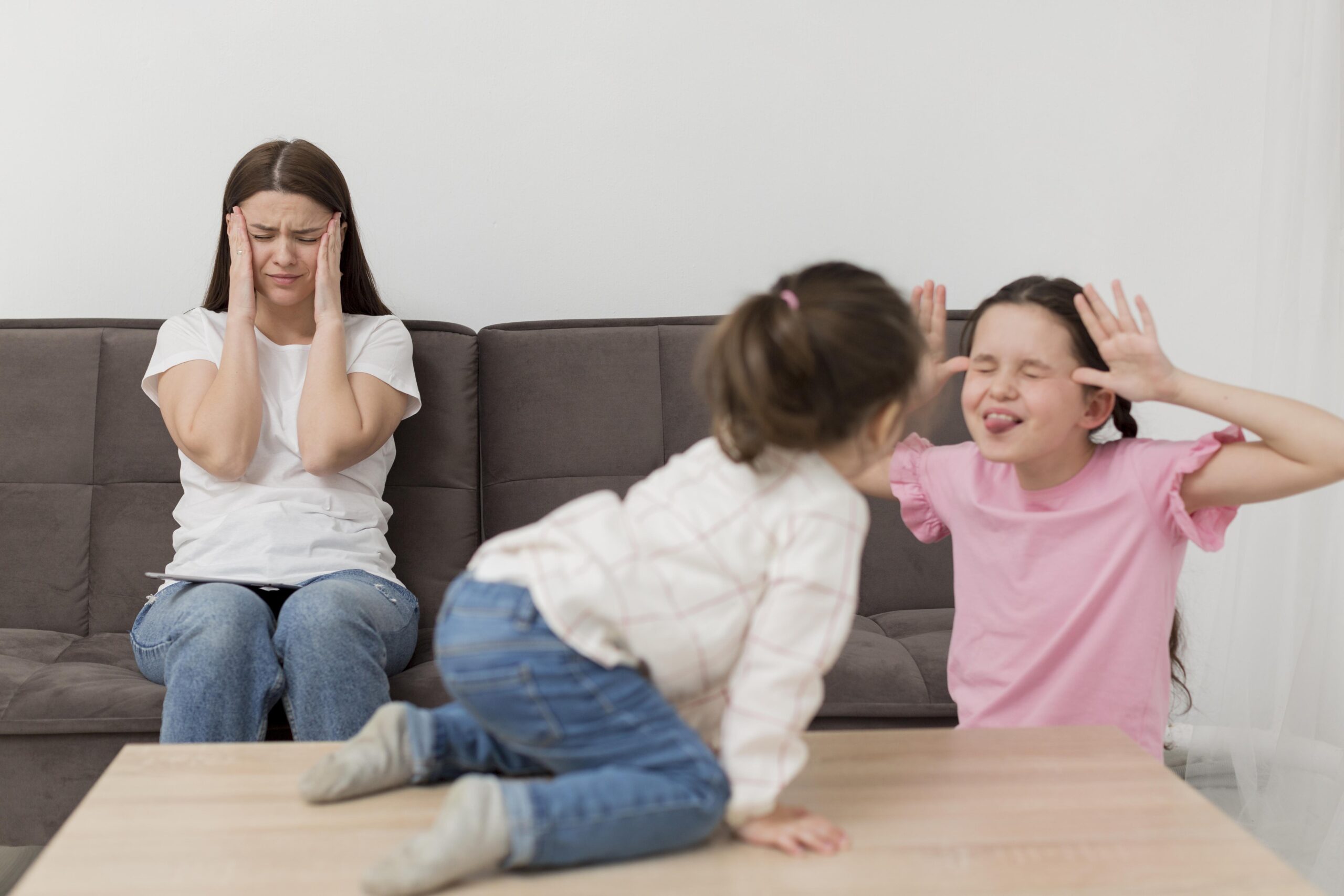 mengendalikan emosi pada anak