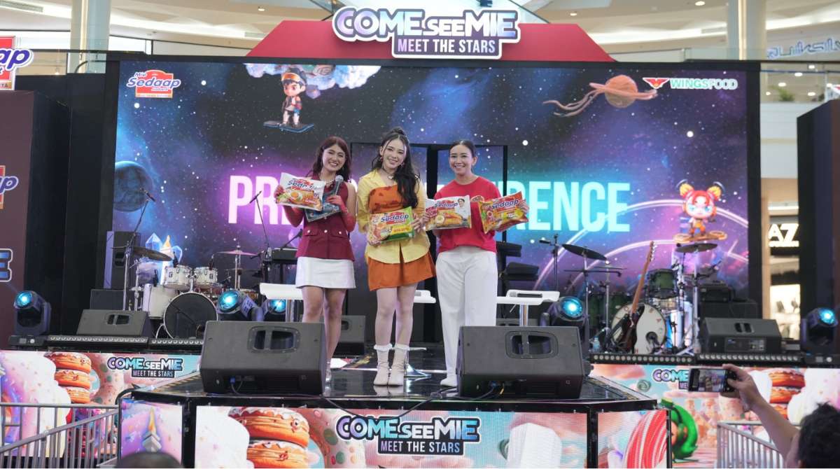 come see mie 2025, mie sedapp