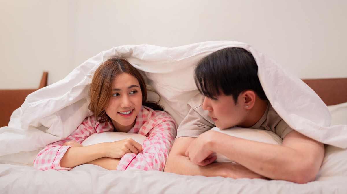 pernikahan tanpa seks, hubungan suami istri