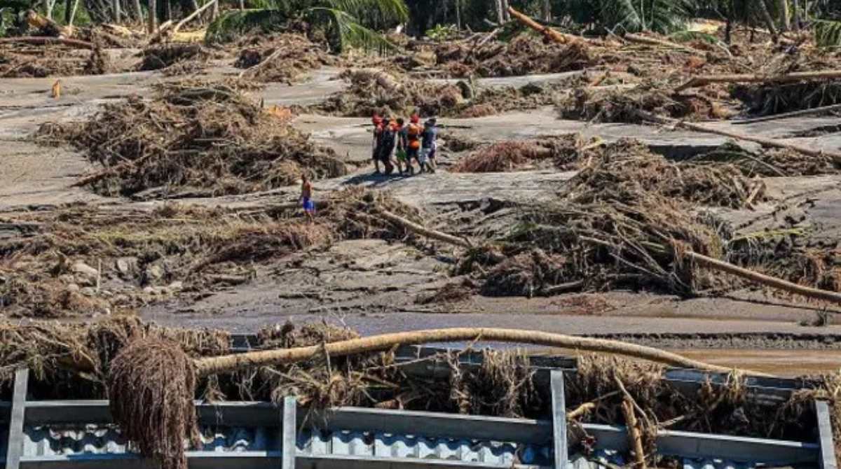banjir sumatra, kondisi banjir sumatra