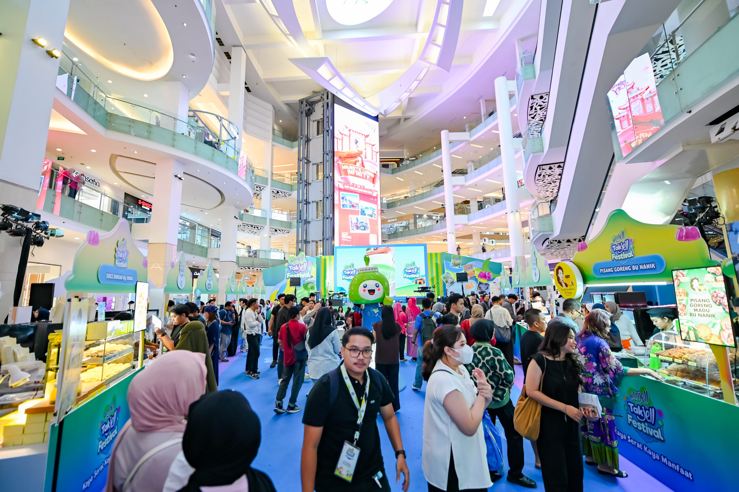 Nutrijell takjil festival