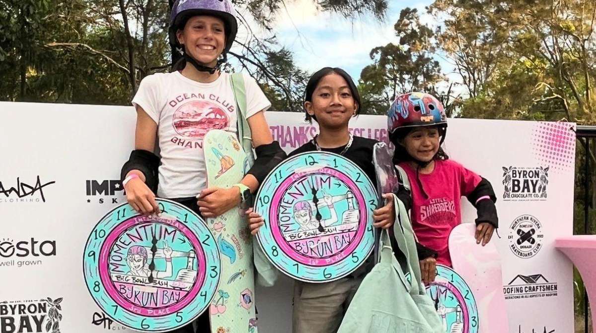 atlet skateboard anak, Mikhayla Shanum Caya, skateboard anak