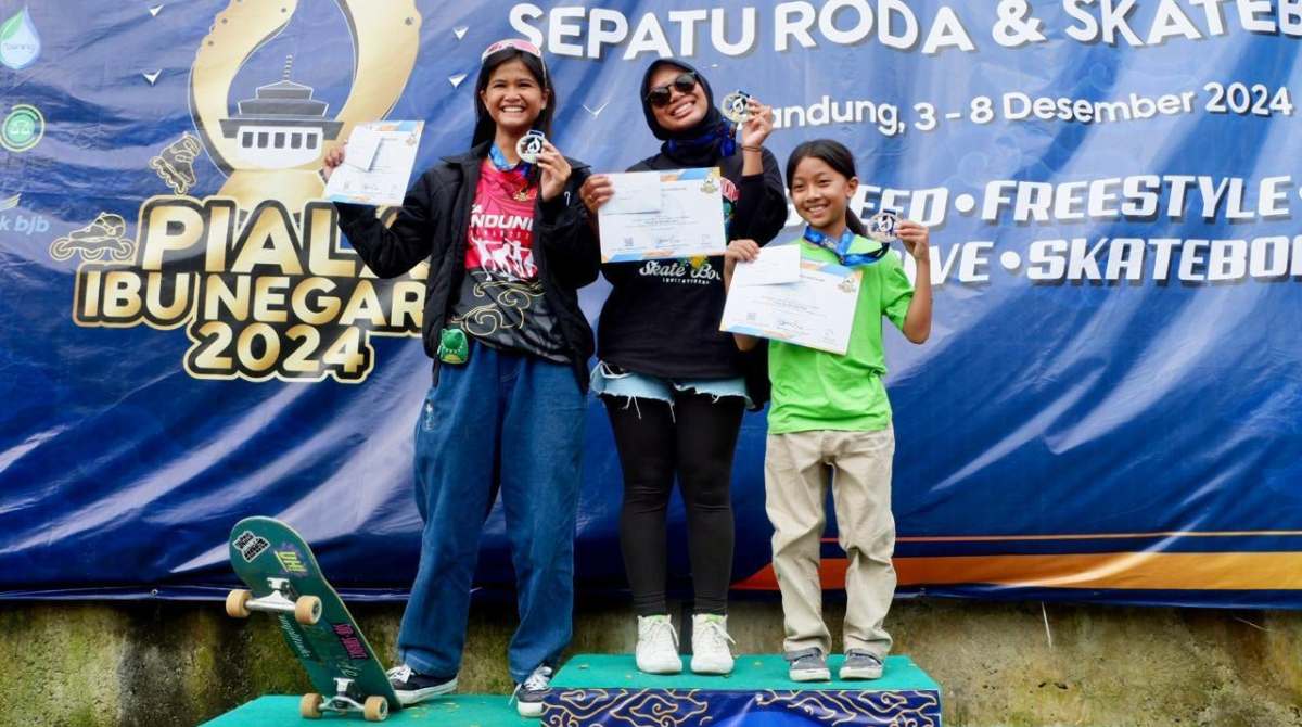 atlet skateboard anak, Mikhayla Shanum Caya