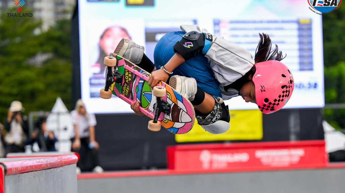 atlet skateboard anak