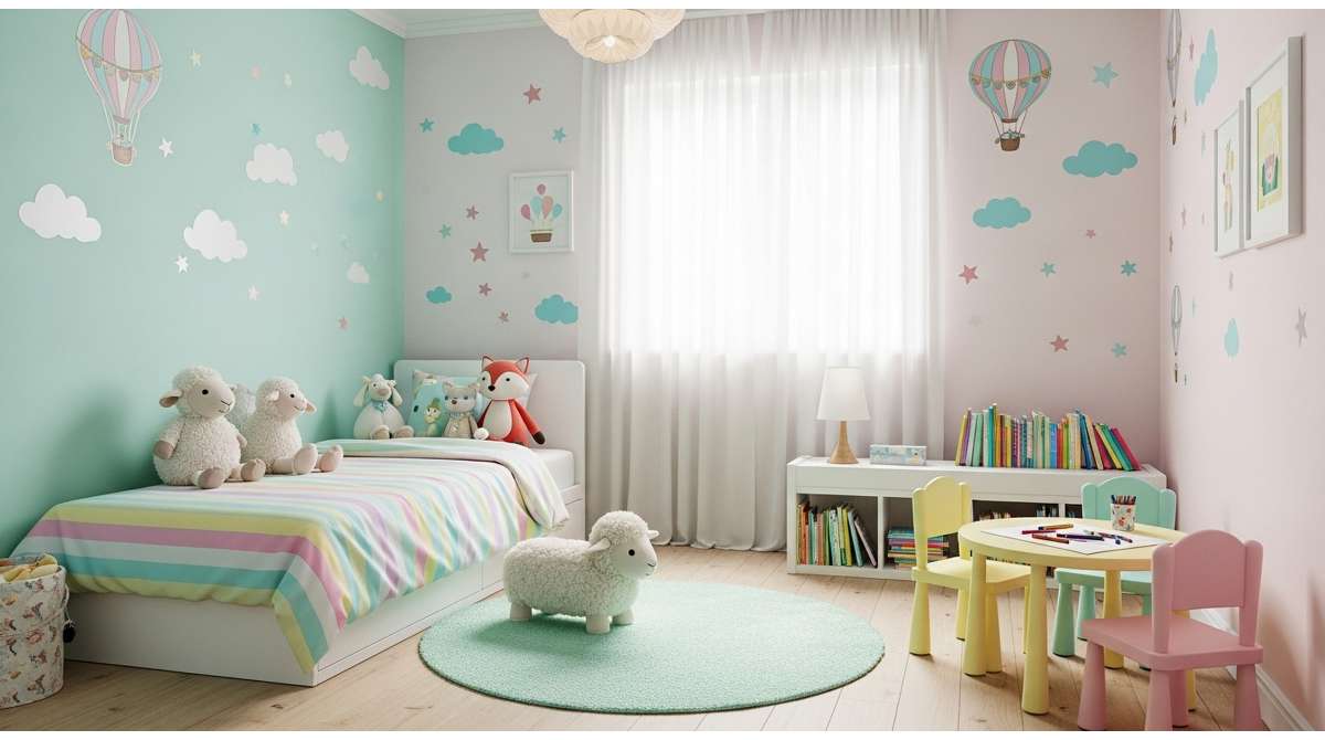 feng shui kamar anak