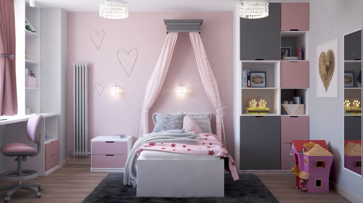 feng shui kamar anak, desain kamar anak