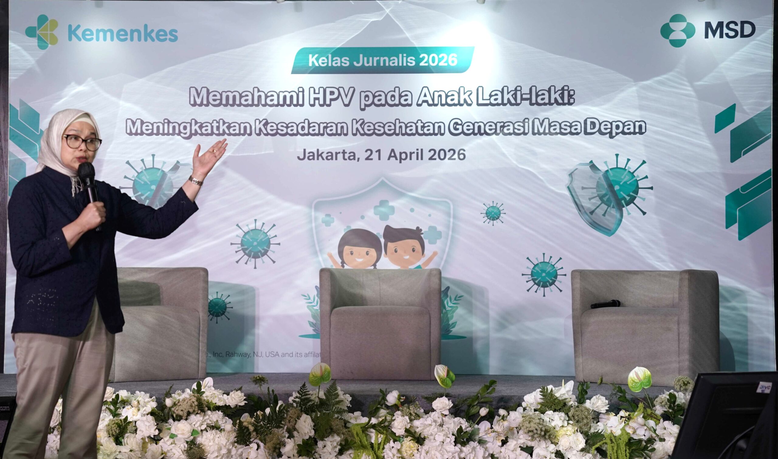 HPV pada Anak Laki-Laki