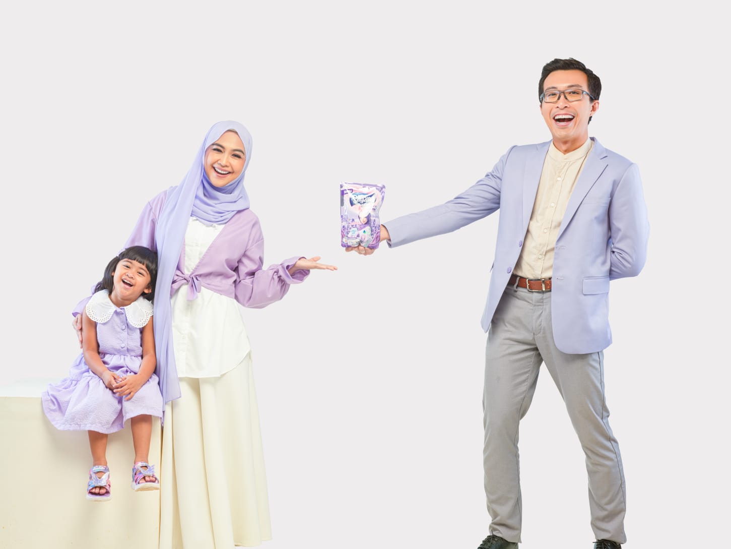 Detergen bebas SLS dan Paraben