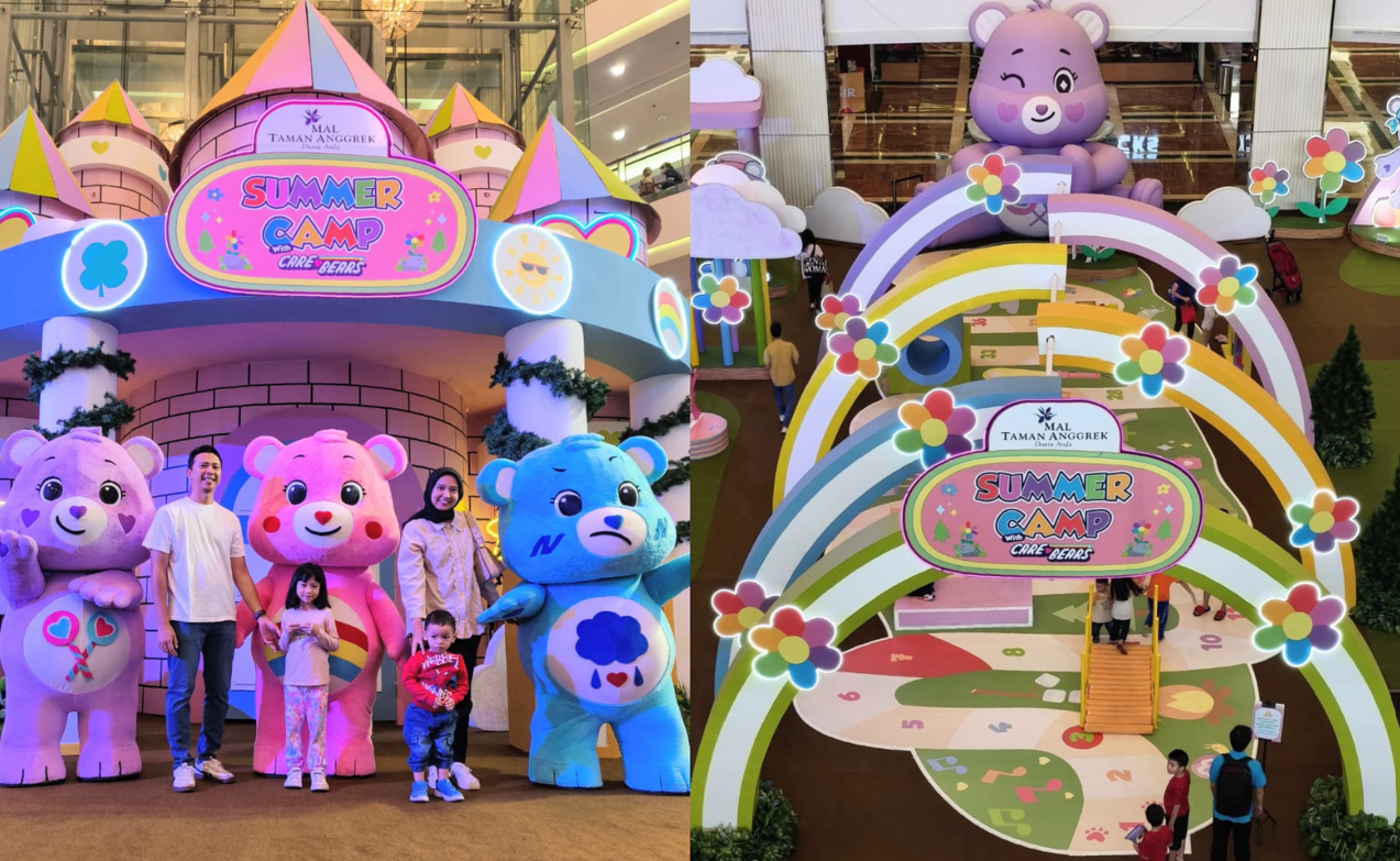Summer Camp with Care Bears