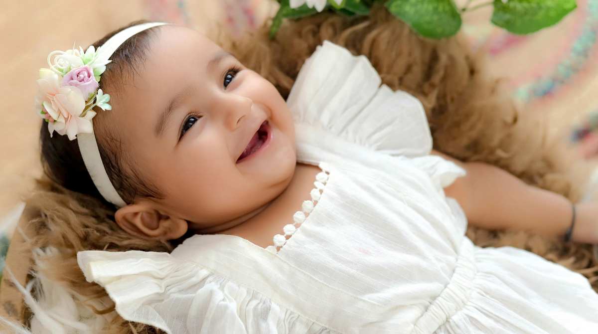 arti nama soleil, bayi perempuan tertatawa